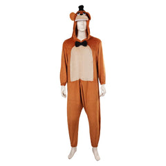 Five Nights At Freddy's FNAF Freddy Jeu Combinaison Pyjama Cosplay Costume