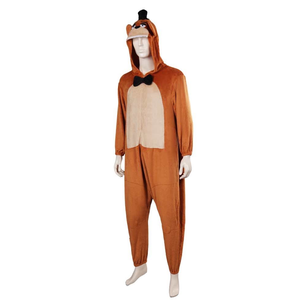 Five Nights At Freddy's FNAF Freddy Jeu Combinaison Pyjama Cosplay Costume