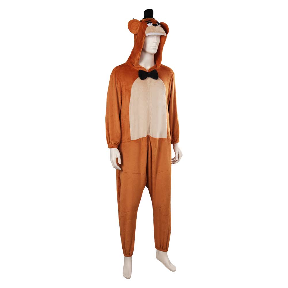 Five Nights At Freddy's FNAF Freddy Jeu Combinaison Pyjama Cosplay Costume