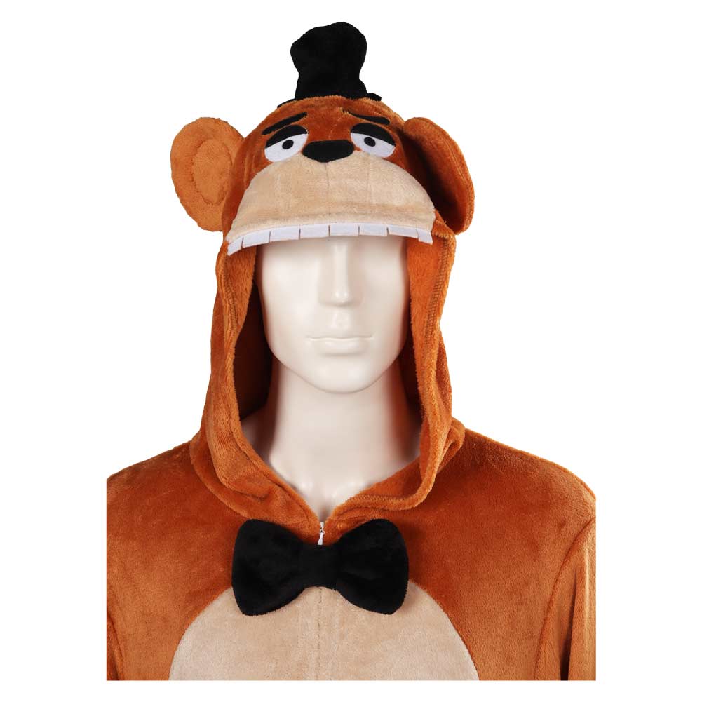 Five Nights At Freddy's FNAF Freddy Jeu Combinaison Pyjama Cosplay Costume