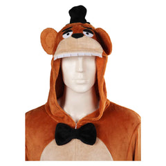 Five Nights At Freddy's FNAF Freddy Jeu Combinaison Pyjama Cosplay Costume