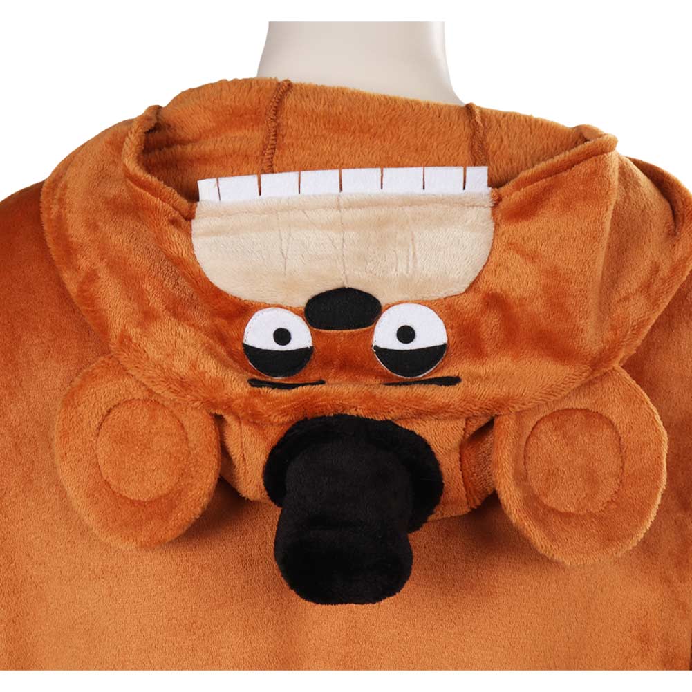 Five Nights At Freddy's FNAF Freddy Jeu Combinaison Pyjama Cosplay Costume