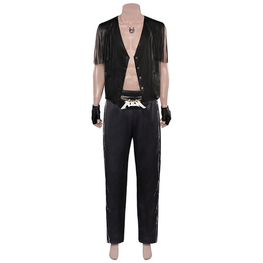 Flim Adulte Barbie Ken Noir Tenue Cosplay Costume