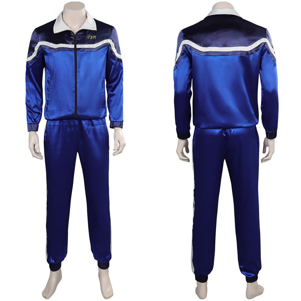 Flim Blue Beetle Mr.Reyes Tenue Cosplay Costume
