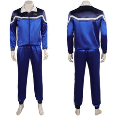Flim Blue Beetle Mr.Reyes Tenue Cosplay Costume