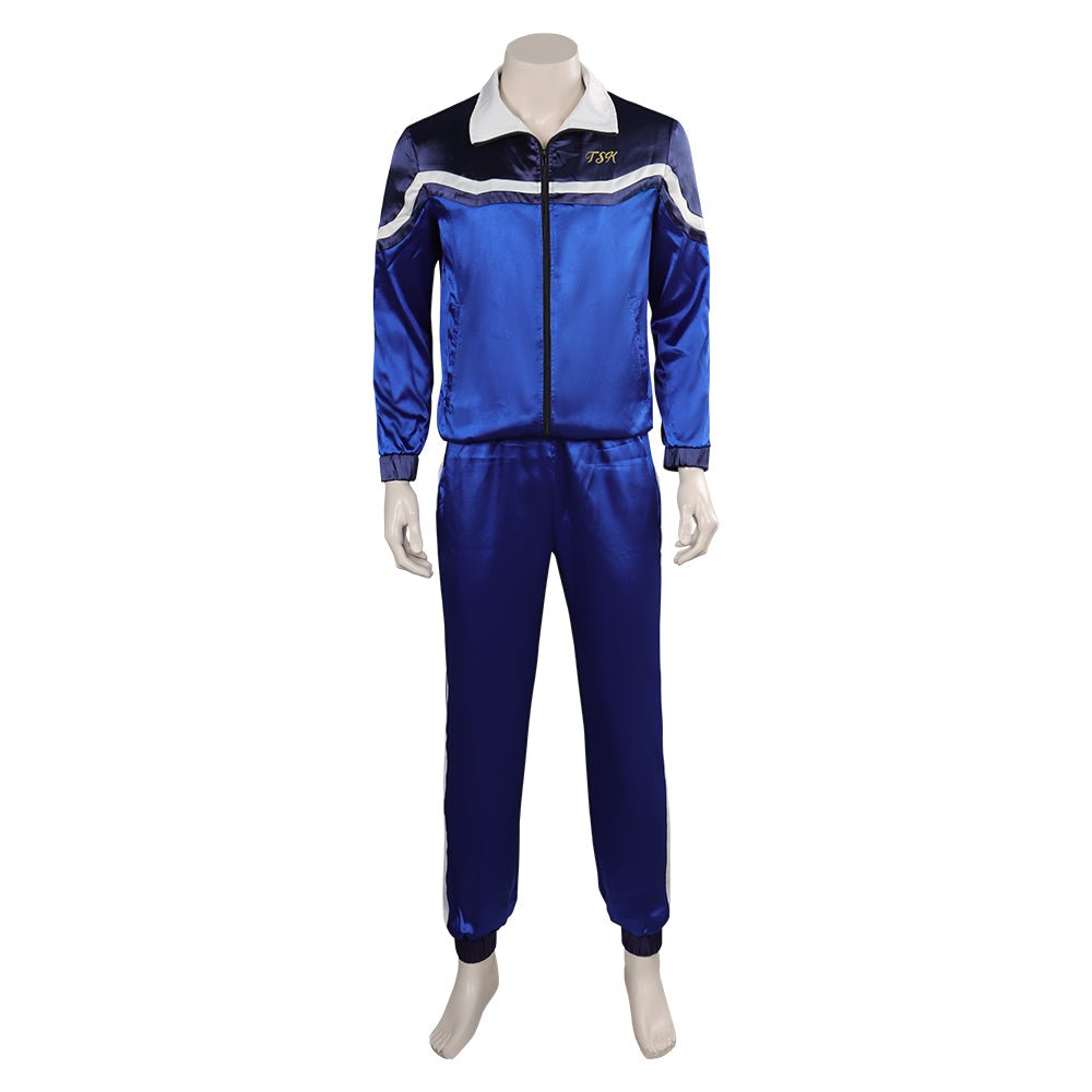 Flim Blue Beetle Mr.Reyes Tenue Cosplay Costume