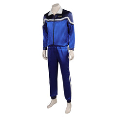 Flim Blue Beetle Mr.Reyes Tenue Cosplay Costume