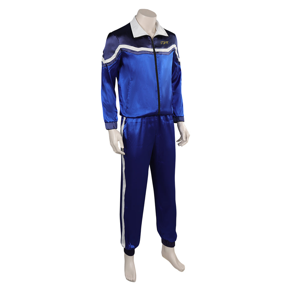 Flim Blue Beetle Mr.Reyes Tenue Cosplay Costume