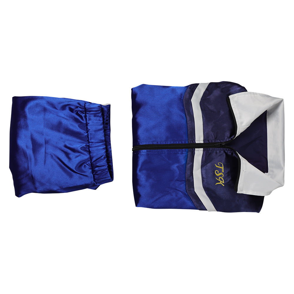 Flim Blue Beetle Mr.Reyes Tenue Cosplay Costume