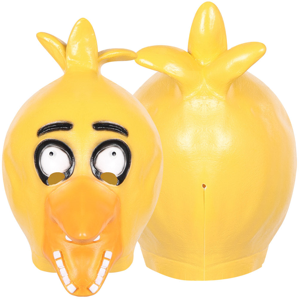 FNAF Five Nights at Freddy's Chica Masque en Latex Cosplay