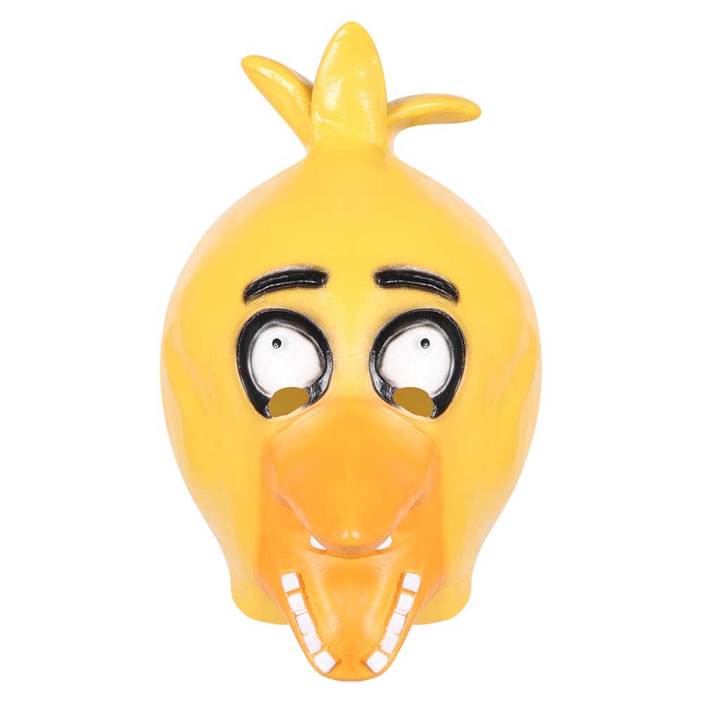 FNAF Five Nights at Freddy's Chica Masque en Latex Cosplay
