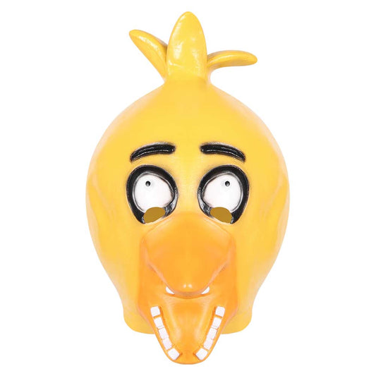 FNAF Five Nights at Freddy's Chica Masque en Latex Cosplay