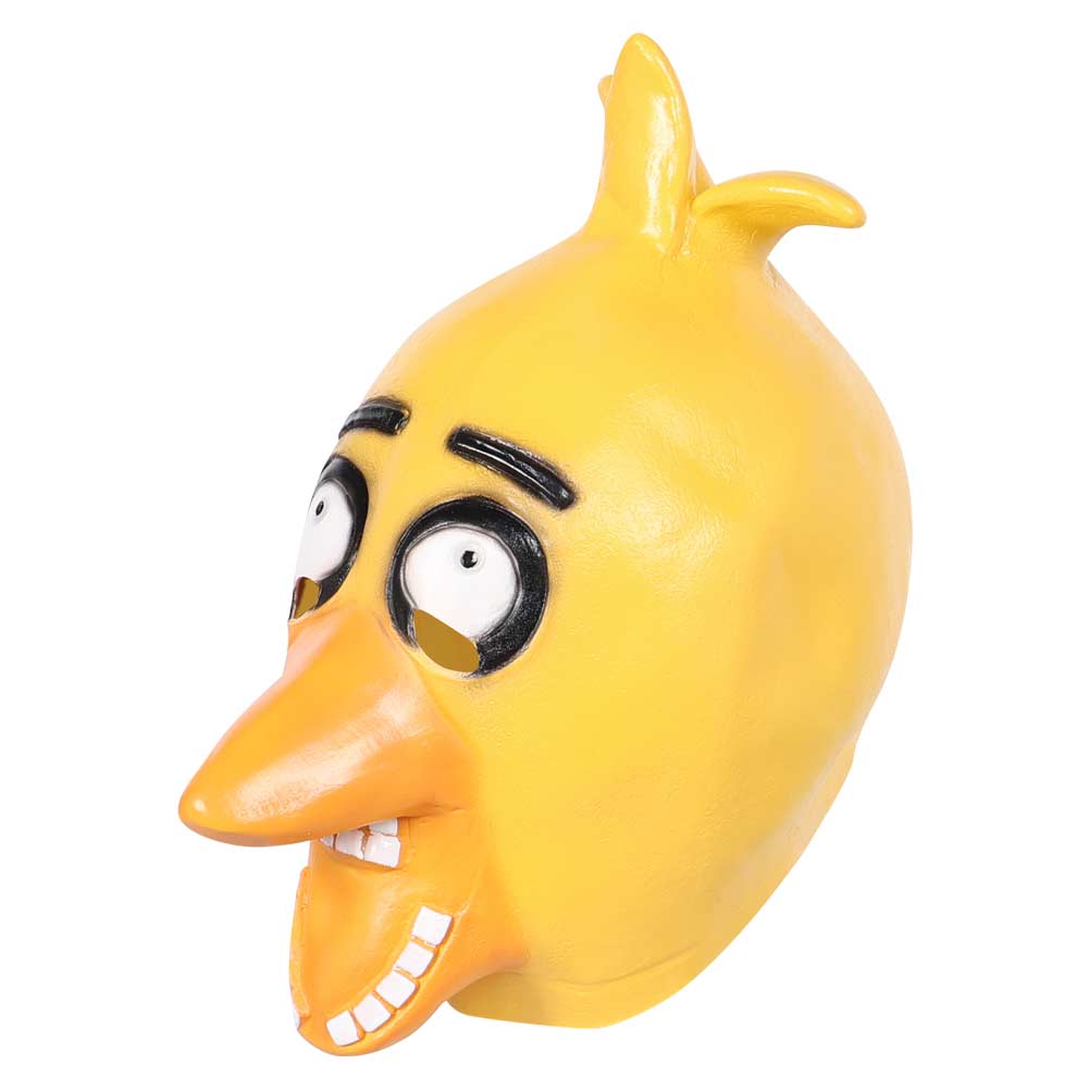 FNAF Five Nights at Freddy's Chica Masque en Latex Cosplay