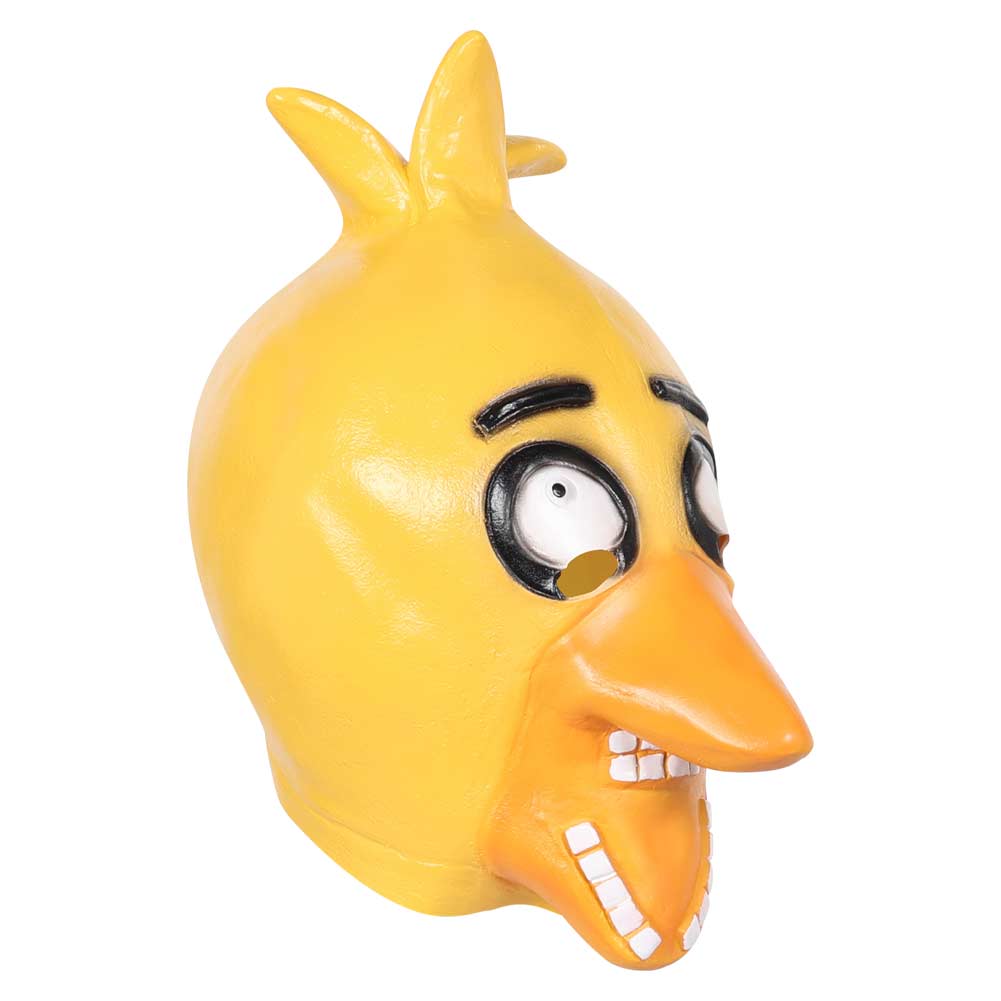 FNAF Five Nights at Freddy's Chica Masque en Latex Cosplay