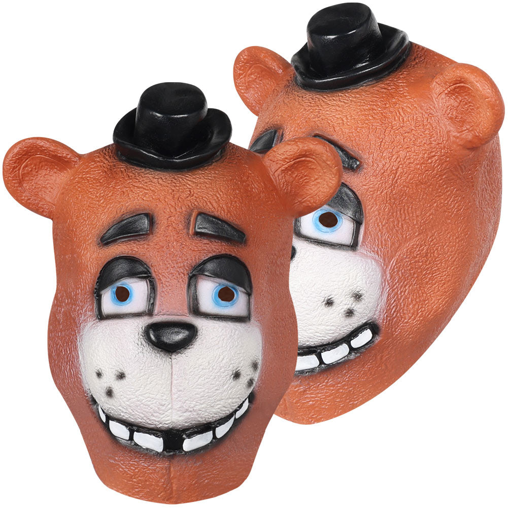 FNAF Five Nights at Freddy's Freddy Masque en Latex Cosplay
