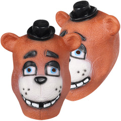 FNAF Five Nights at Freddy's Freddy Masque en Latex Cosplay