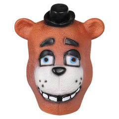 FNAF Five Nights at Freddy's Freddy Masque en Latex Cosplay