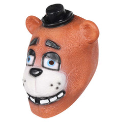 FNAF Five Nights at Freddy's Freddy Masque en Latex Cosplay