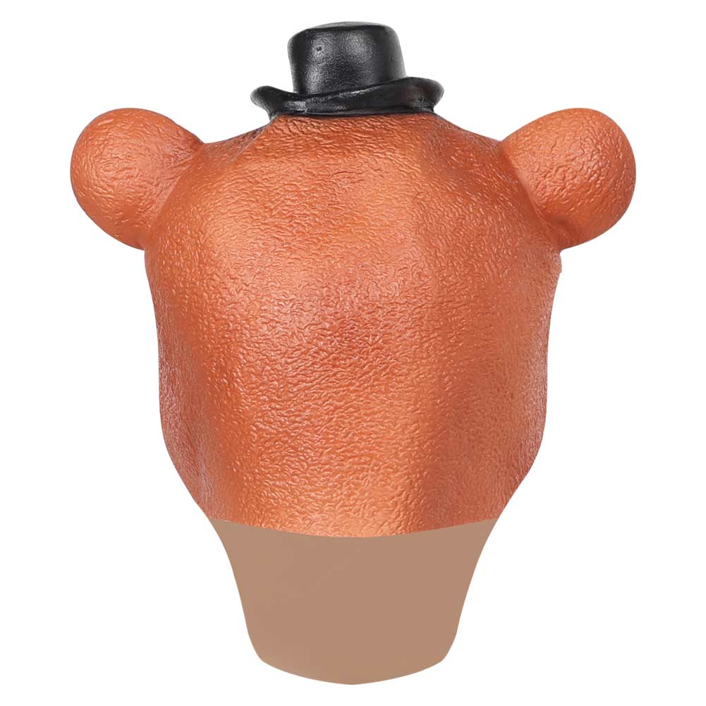FNAF Five Nights at Freddy's Freddy Masque en Latex Cosplay