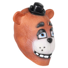FNAF Five Nights at Freddy's Freddy Masque en Latex Cosplay