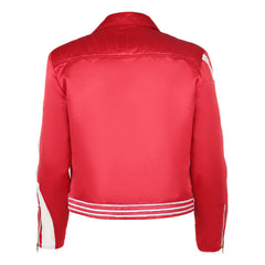 Freddie Mercury Queen Veste Rouge Cosplay Costume