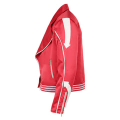 Freddie Mercury Queen Veste Rouge Cosplay Costume