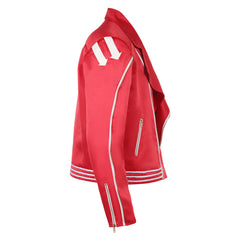 Freddie Mercury Queen Veste Rouge Cosplay Costume