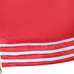 Freddie Mercury Queen Veste Rouge Cosplay Costume