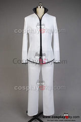Free! Rin Matsuoka Uniforme Blanche Cosplay Costume