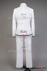 Free! Rin Matsuoka Uniforme Blanche Cosplay Costume