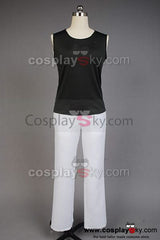 Free! Rin Matsuoka Uniforme Blanche Cosplay Costume