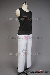 Free! Rin Matsuoka Uniforme Blanche Cosplay Costume