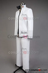 Free! Rin Matsuoka Uniforme Blanche Cosplay Costume
