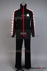 Free! Rin Matsuoka Uniforme Noire Cosplay Costume
