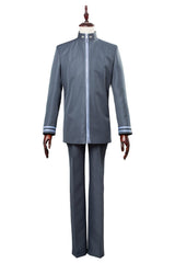 Full Metal Panic! 4: Invisible Victory Sousuke Sagara Cosplay Uniforme Scolaire