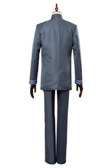 Full Metal Panic! 4: Invisible Victory Sousuke Sagara Cosplay Uniforme Scolaire
