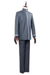 Full Metal Panic! 4: Invisible Victory Sousuke Sagara Cosplay Uniforme Scolaire