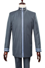 Full Metal Panic! 4: Invisible Victory Sousuke Sagara Cosplay Uniforme Scolaire