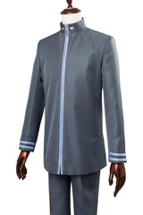 Full Metal Panic! 4: Invisible Victory Sousuke Sagara Cosplay Uniforme Scolaire