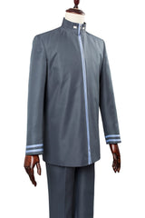 Full Metal Panic! 4: Invisible Victory Sousuke Sagara Cosplay Uniforme Scolaire