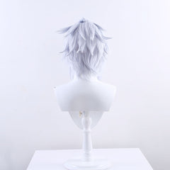 Genshin Impact Fatui Dottore Cosplay Perruque Ver.2