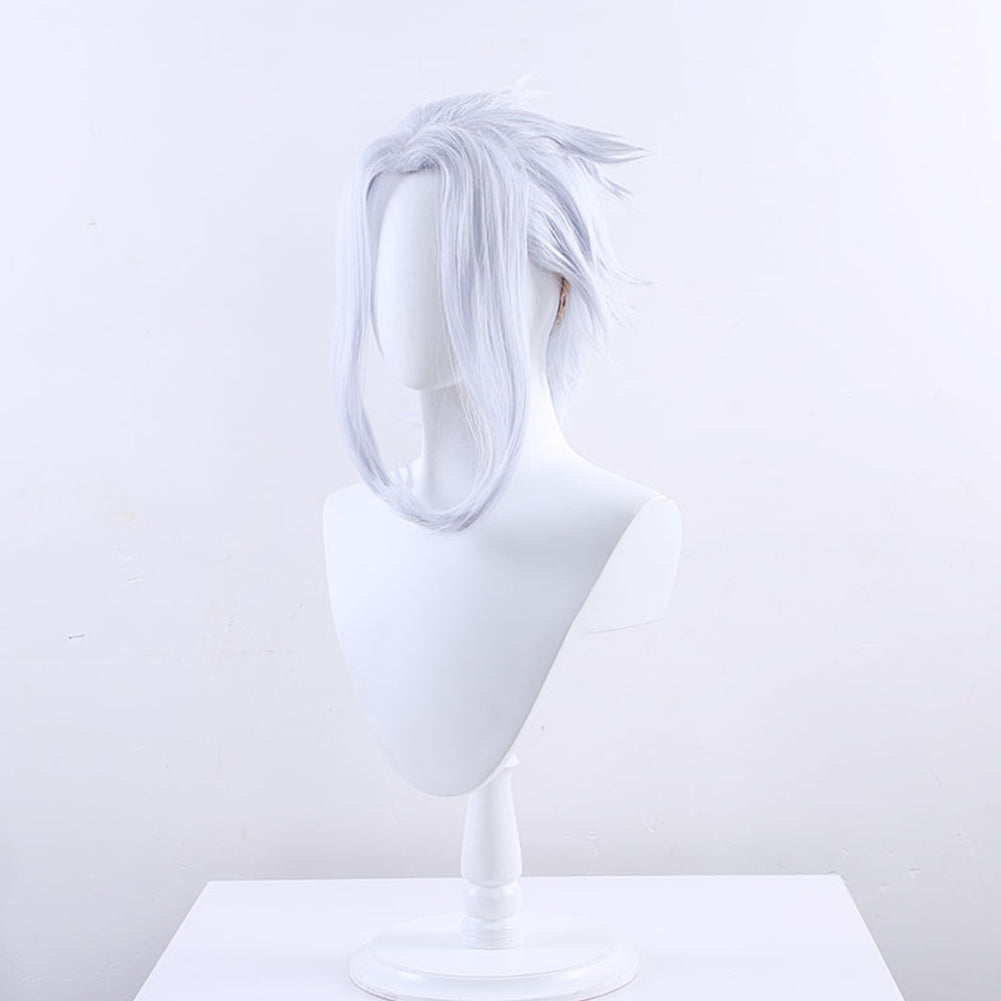 Genshin Impact Fatui Dottore Cosplay Perruque Ver.2