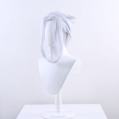 Genshin Impact Fatui Dottore Cosplay Perruque Ver.2