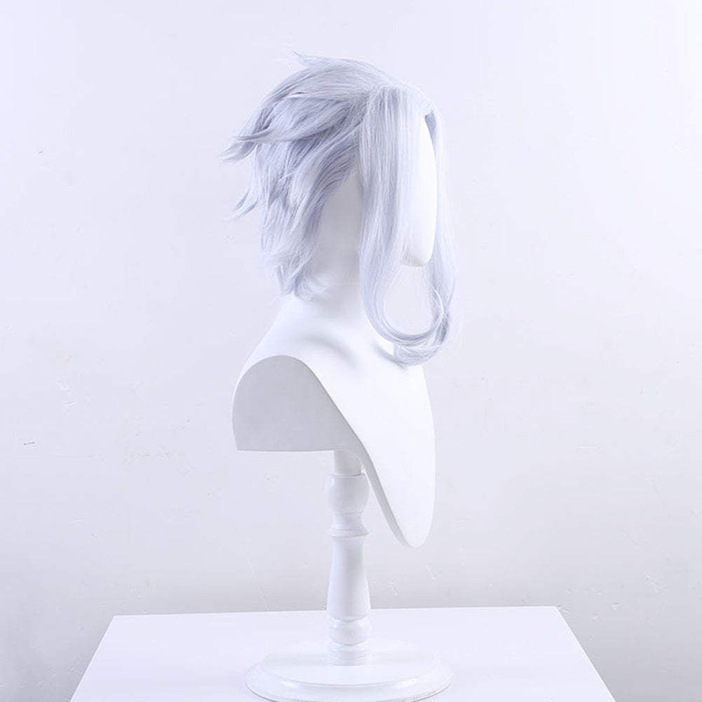 Genshin Impact Fatui Dottore Cosplay Perruque Ver.2