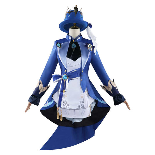 Genshin Impact Focalors Cosplay Costume Carnaval Ver.B