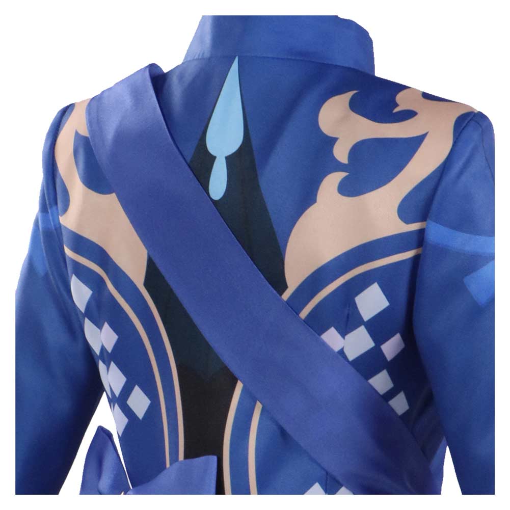 Genshin Impact Focalors Cosplay Costume Carnaval Ver.B