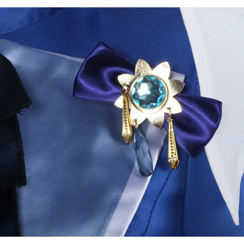 Genshin Impact Focalors Cosplay Costume Carnaval Ver.B