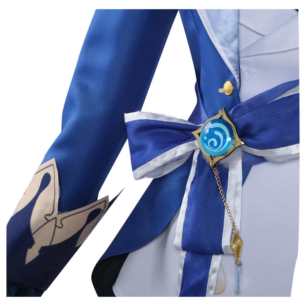 Genshin Impact Focalors Cosplay Costume Carnaval Ver.B