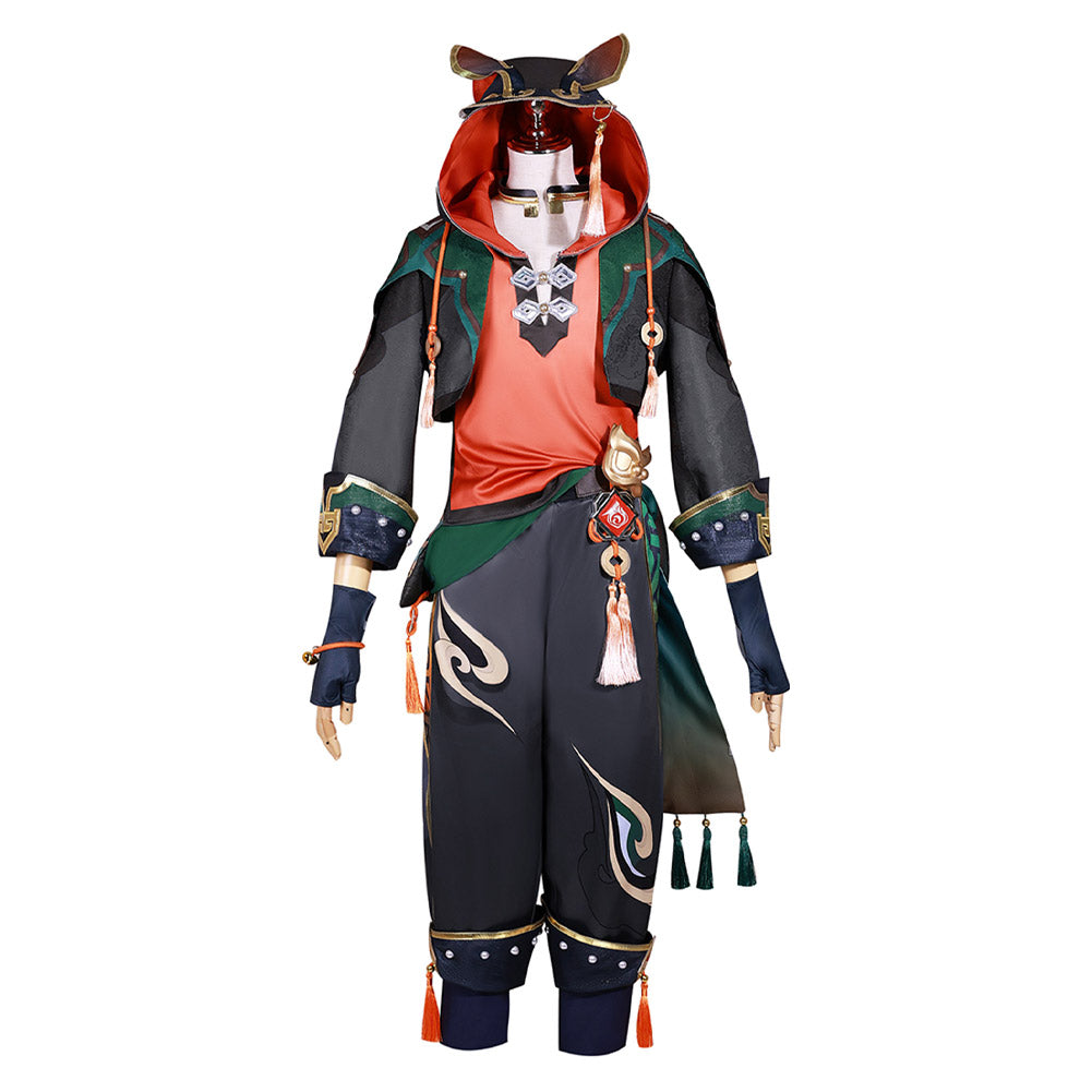 Genshin Impact Gaming Cosplay Costume