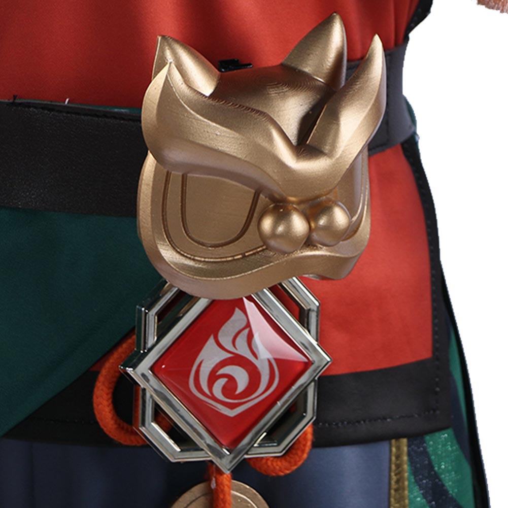 Genshin Impact Gaming Cosplay Costume